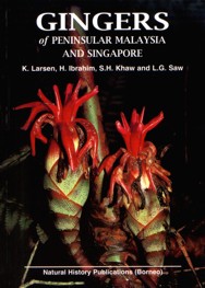 GINGERS OF PENINSULAR MALAYSIA AND SINGAPORE 